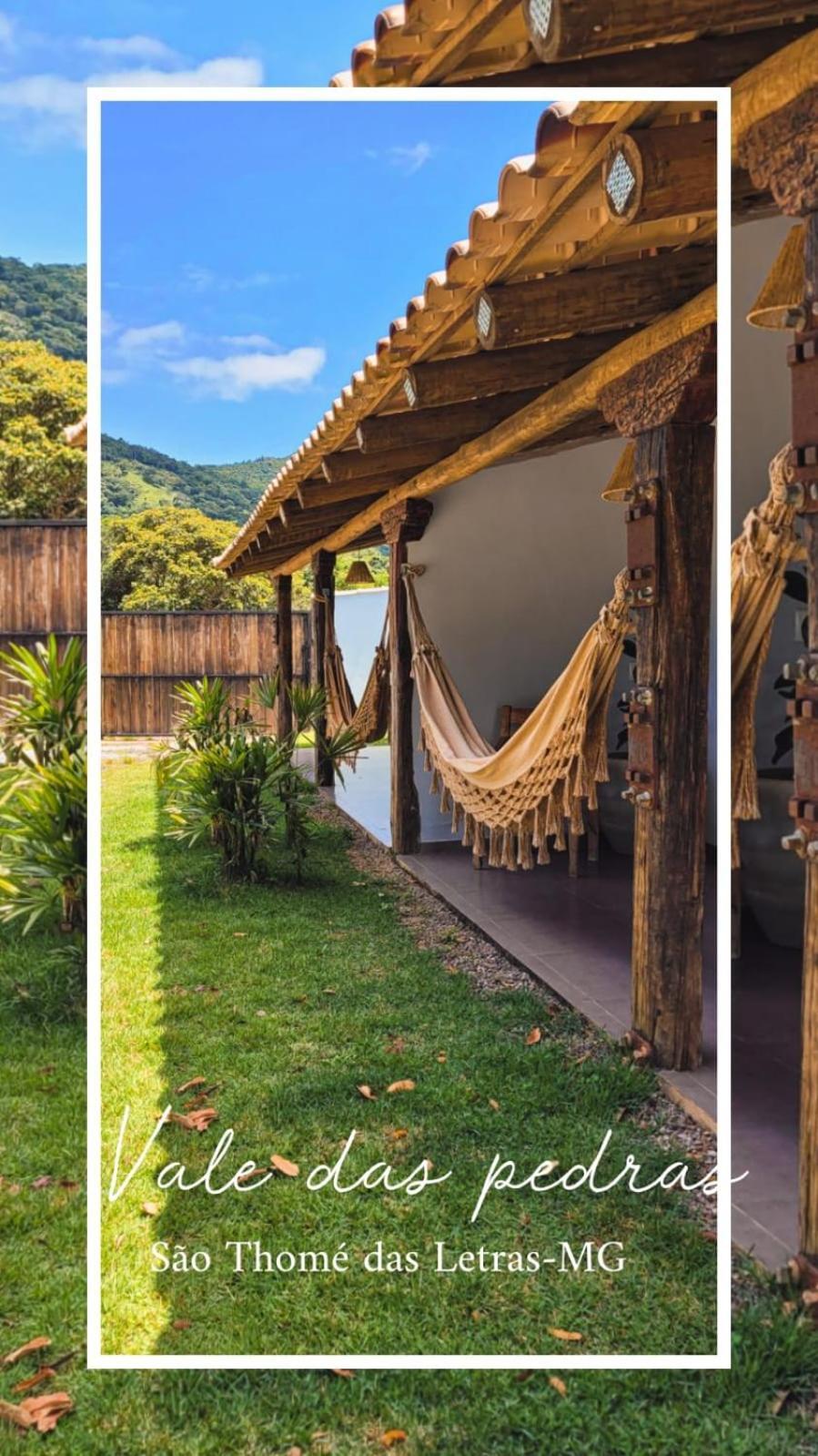 Vale Das Pedras Suites São Tomé das Letras Exteriér fotografie